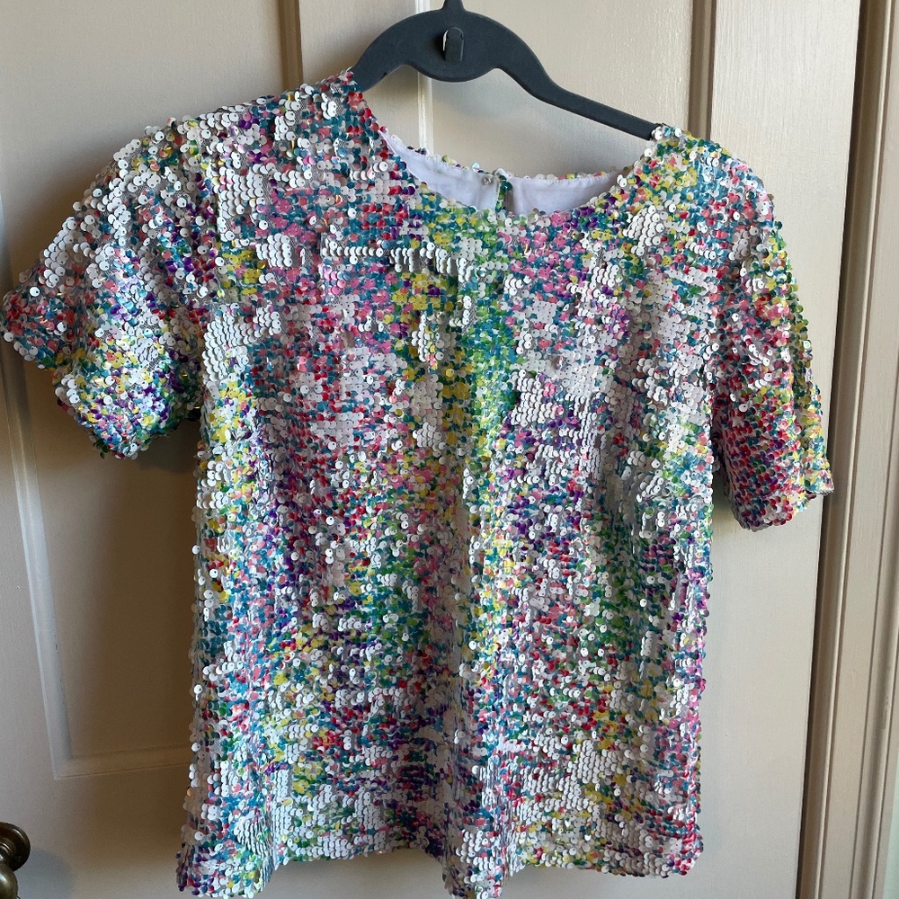 Sequin Blouse